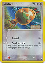 Sentret - 62/92 - Common - Reverse Holo